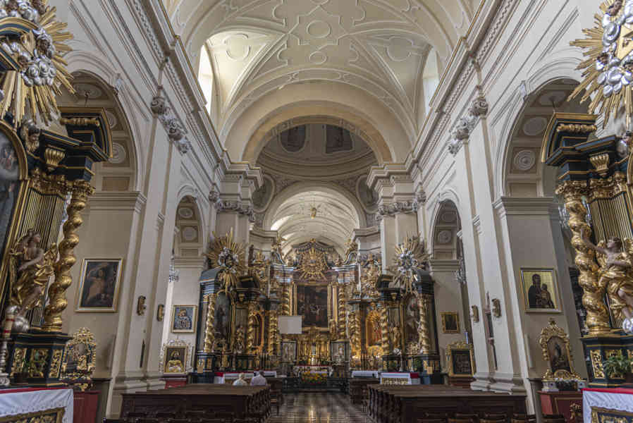 Polonia - Cracovia 143 - iglesia de San Bernadino de Siena.jpg